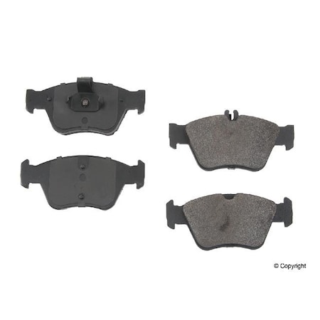 Op Parts Brake Pad Set, D8710Osm D8710OSM